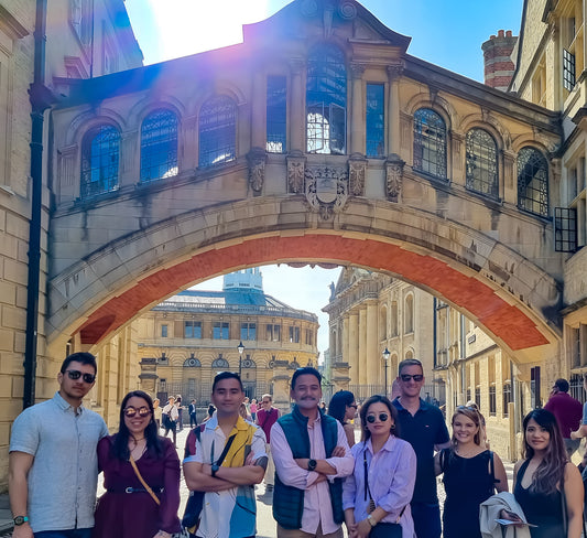 Free Harry Potter & Oxford University Tour